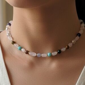 Multicolor Beaded Necklace